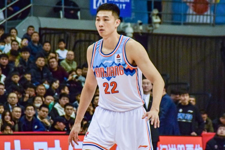 上賽季腿部骨折！朱旭航：會抓緊調整狀態 爭取早日回歸比賽