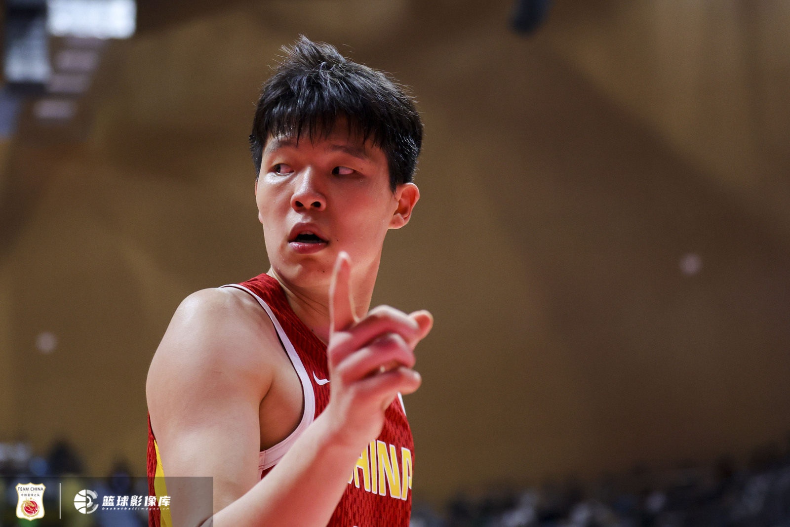 翻江倒海！楊瀚森半場3中3貢獻9分6板 正負值+10